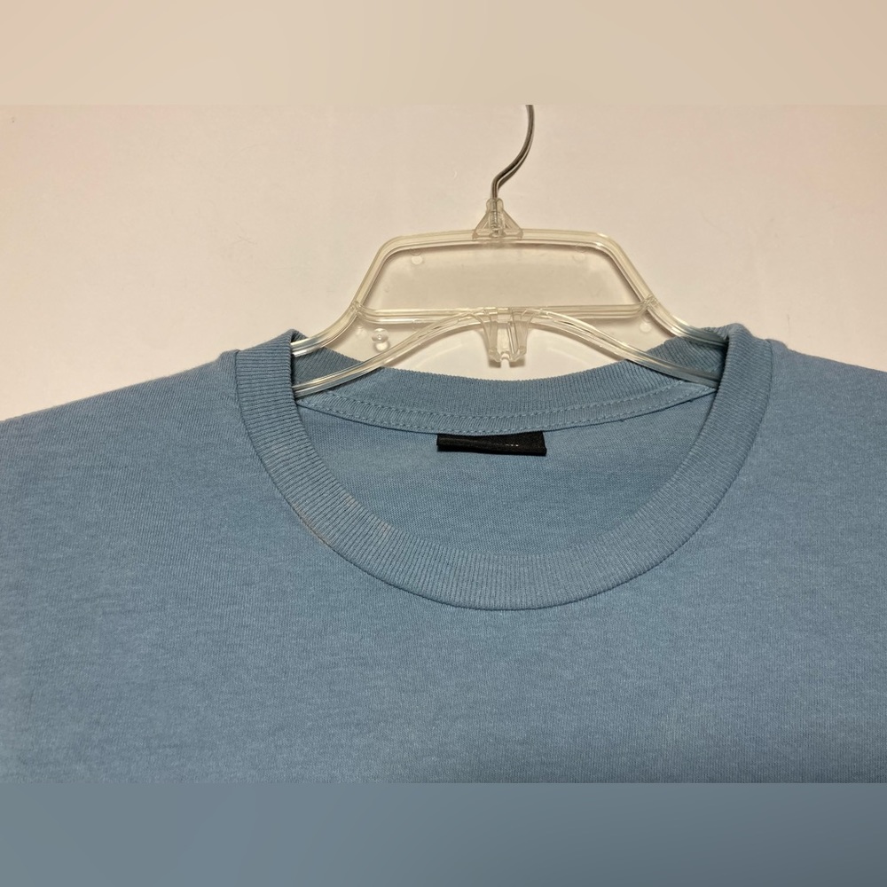 John Elliott Recycled Cotton/Organic Cotton Short Sleeve Crew Neck Tee Medium - Picture 3 of 10